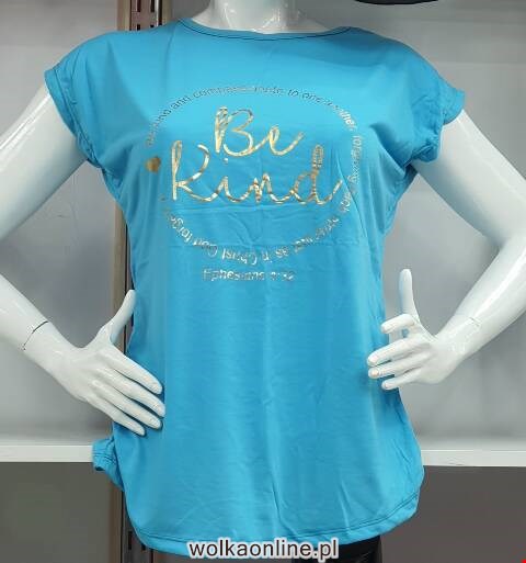 Bluzka damskie 9544 Mix kolor M-XL