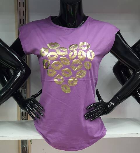 Bluzka damskie 9545 Mix kolor M-XL