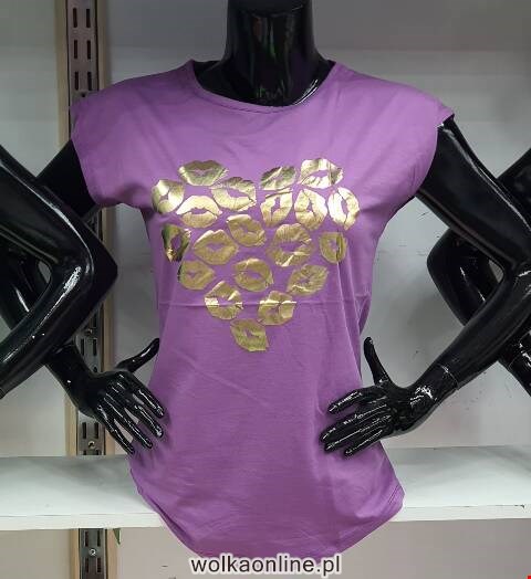 Bluzka damskie 9545 Mix kolor M-XL