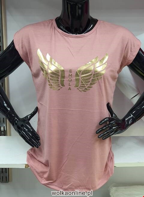 Bluzka damskie 9546 1 kolor M-XL