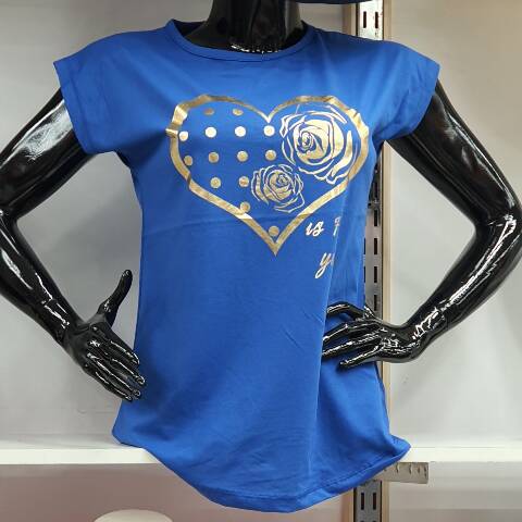 Bluzka damskie 9547 1 kolor M-XL 1