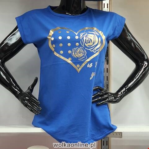 Bluzka damskie 9547 1 kolor M-XL