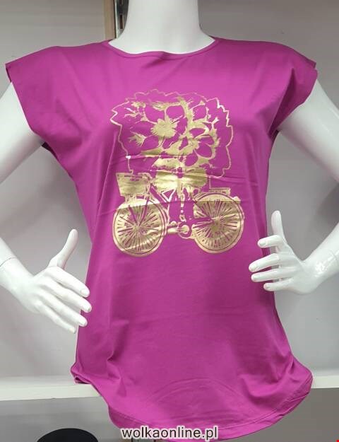 Bluzka damskie 9548 1 kolor M-XL