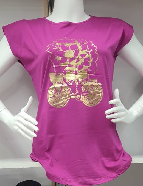 Bluzka damskie 9548 1 kolor M-XL 1