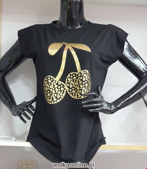 Bluzka damskie 9549 1 kolor M-XL