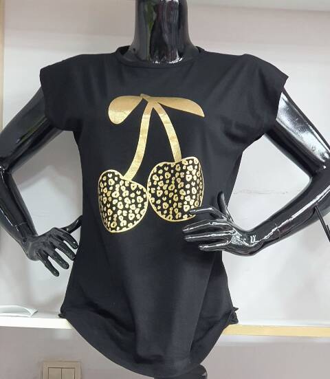 Bluzka damskie 9549 1 kolor M-XL 1