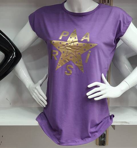 Bluzka damskie 9551 1 kolor M-XL 1