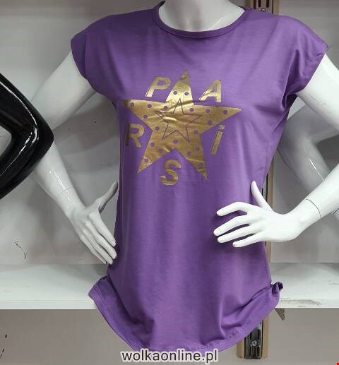 Bluzka damskie 9551 1 kolor M-XL