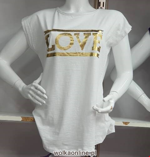 Bluzka damskie 9552 1 kolor M-XL