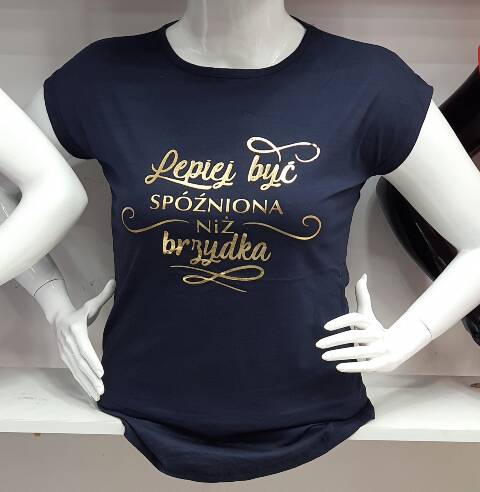 Bluzka damskie 9553 1 kolor M-XL 1