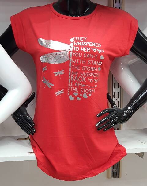 Bluzka damskie 9554 1 kolor M-XL 1