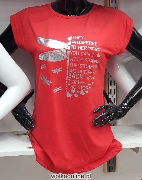 Bluzka damskie 9554 1 kolor M-XL