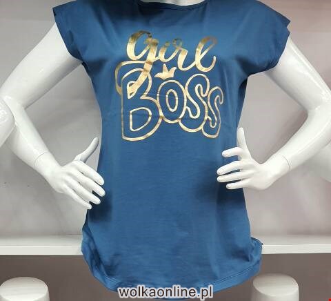 Bluzka damskie 9555 1 kolor M-XL
