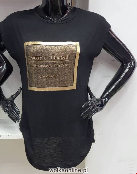 Bluzka damskie 9557 1 kolor M-XL