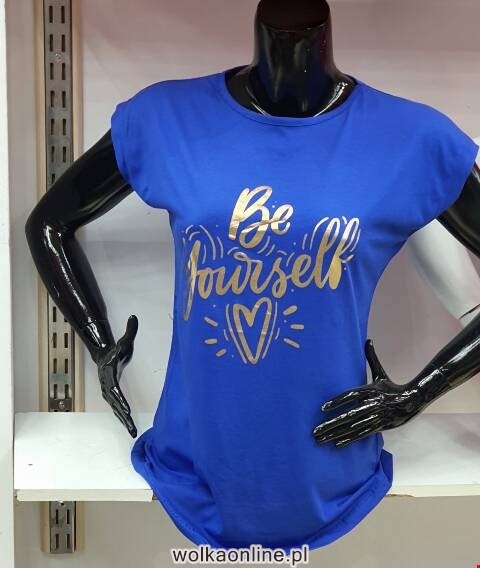 Bluzka damskie 9558 1 kolor M-XL