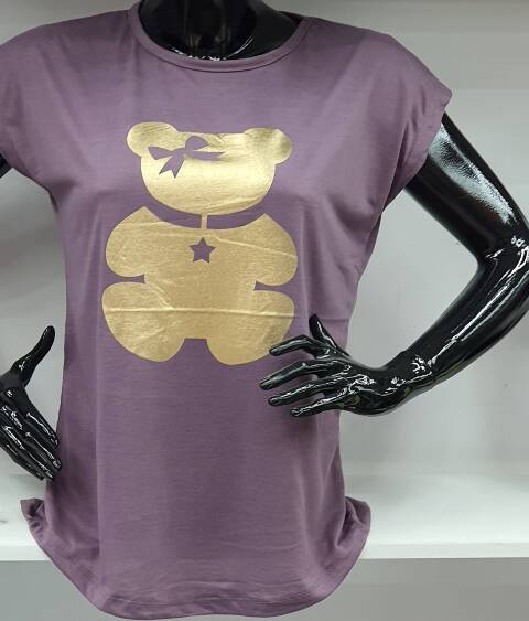 Bluzka damskie 9560 1 kolor M-XL 1