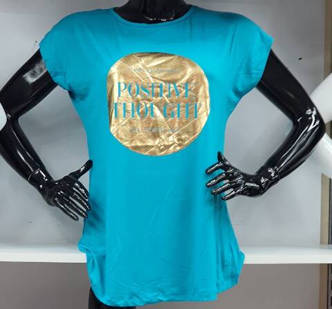 Bluzka damskie 9561 1 kolor M-XL