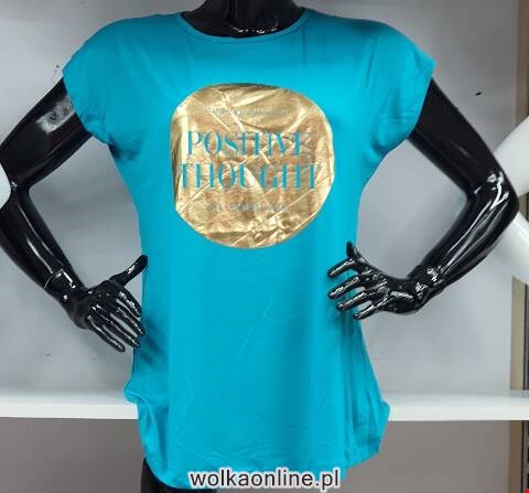 Bluzka damskie 9561 1 kolor M-XL