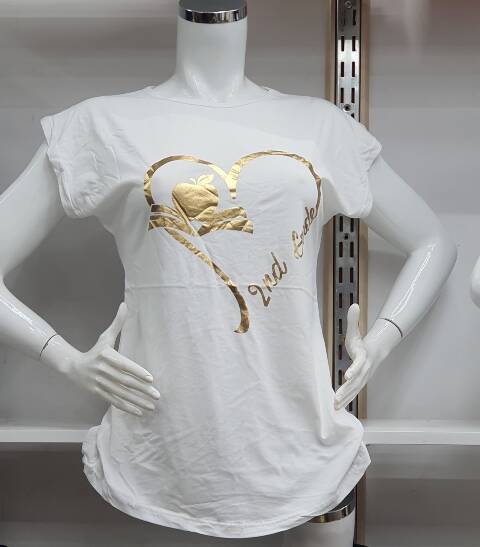 Bluzka damskie 9566 1 kolor M-XL