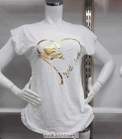 Bluzka damskie 9566 1 kolor M-XL