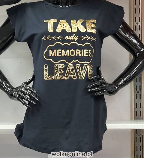 Bluzka damskie 9567 1 kolor M-XL
