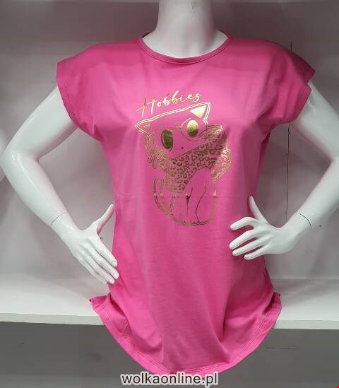 Bluzka damskie 9568 1 kolor M-XL