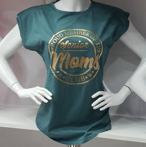 Bluzka damskie 9569 1 kolor M-XL