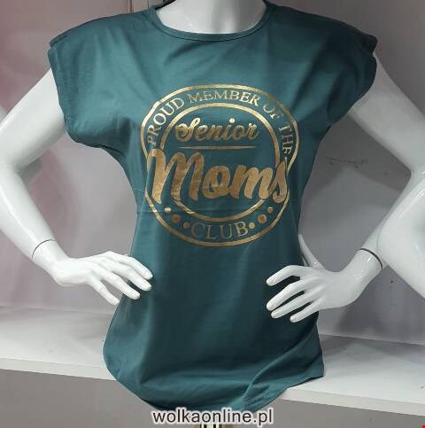 Bluzka damskie 9569 1 kolor M-XL