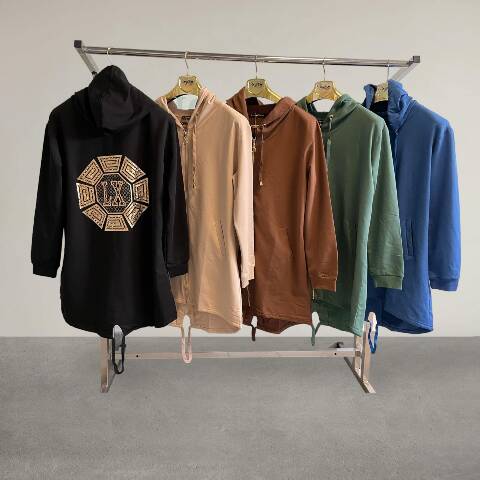 Bluza damskie 9572 1 kolor Standard (Towar Tureckie) 1