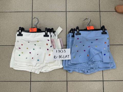 Spódnica dziewczęce 9587 1 kolor 6-16 1