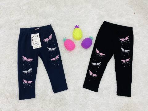 Spodnie dziewczęce 9598 Mix kolor 8-16 1