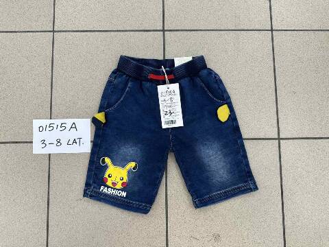 Spodenki chłopięce 9600 1 kolor 3-8 1
