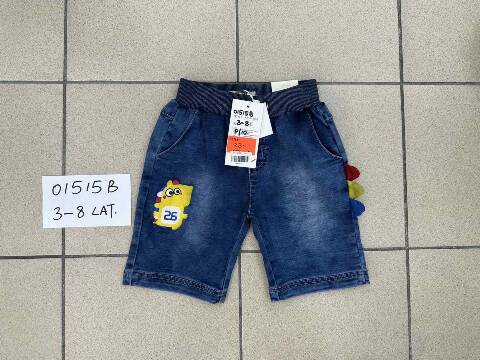 Spodenki chłopięce 9601 1 kolor 3-8