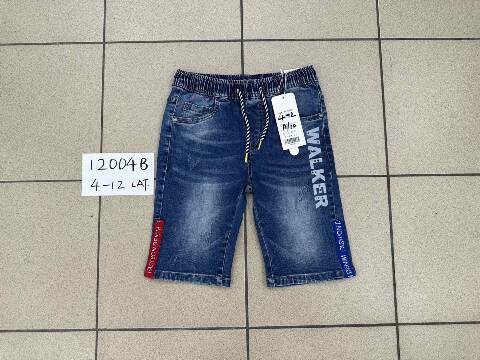 Spodenki chłopięce 9602 1 kolor 4-12