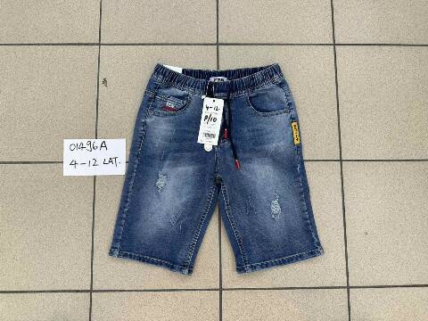 Spodenki chłopięce 9603 1 kolor 4-12