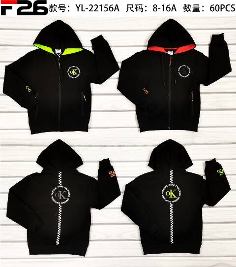 Bluza chłopięce TL-22156A Mix kolor 8-16