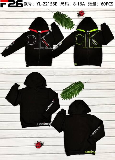 Bluza chłopięce YL-22156E Mix kolor 8-16