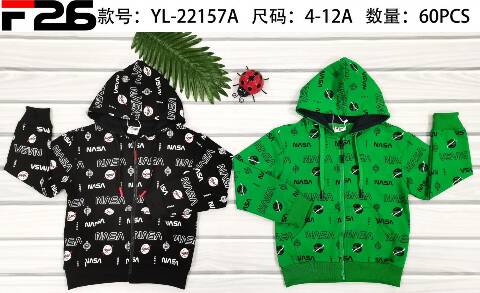 Bluza chłopięce YL-22157A Mix kolor 4-12