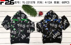 Bluza chłopięce YL-22157B Mix kolor 4-12