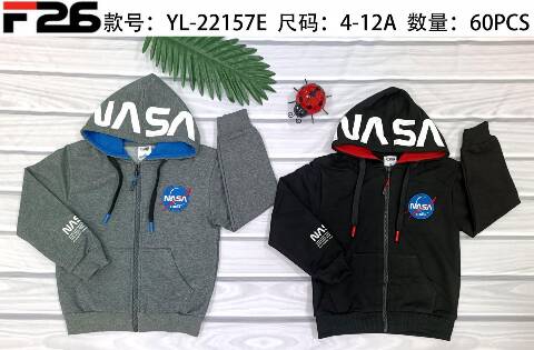 Bluza chłopięce YL-22157E Mix kolor 4-12