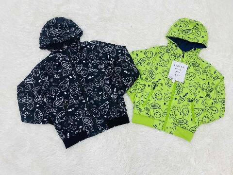 Bluza chłopięce 9638 Mix kolor 4-12 1