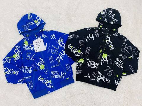 Bluza chłopięce 9639 Mix kolor 8-16