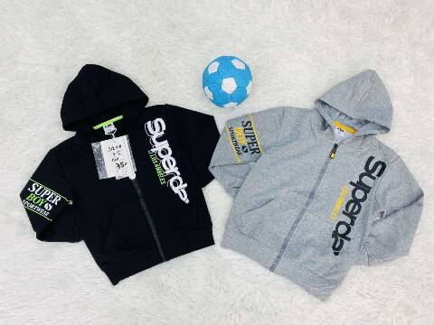 Bluza chłopięce 9641 Mix kolor 4-12