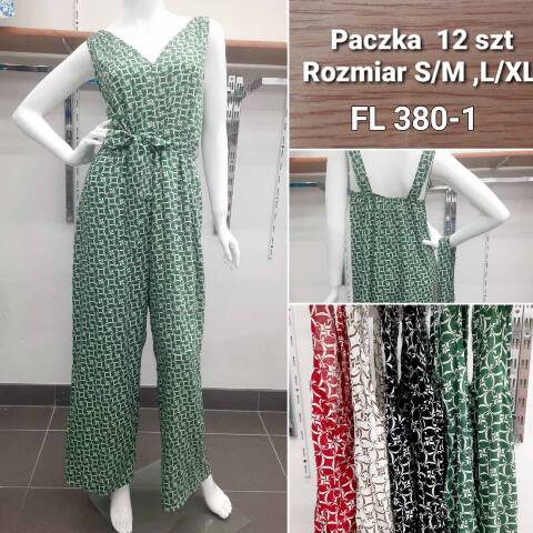 Kombinezon damskie FL380-1 Mix kolor S/M-L/XL