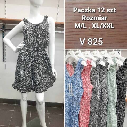 Kombinezon damskie V825 Mix kolor M-2XL 1