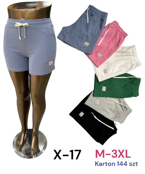 Spodenki damskie X-17 Mix kolor M-3XL 1
