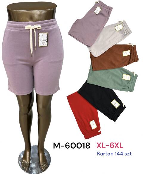 Spodenki damskie M-60018 Mix kolor XL-6XL 1
