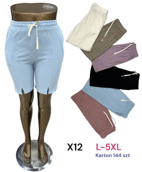Spodenki damskie X12 Mix kolor L-5XL 1