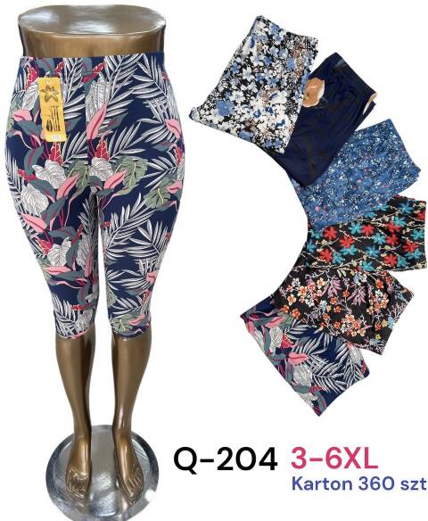 Rybaczki damskie Q-204 Mix kolor 3XL-6XL 1