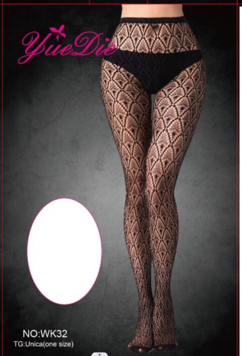 Rajstopy damskie WK32 1 kolor Standard 1